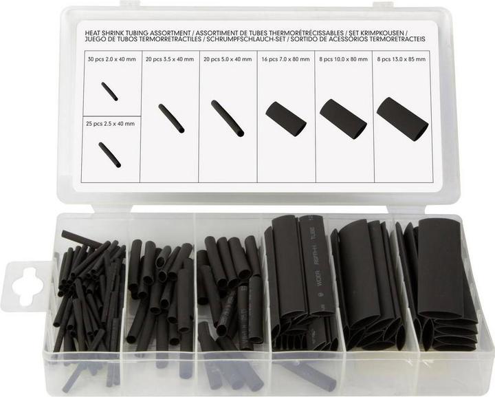 Produktbild Perel Schrumpfschlauch-Set (127 x)