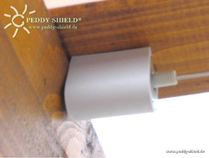 Actual product image Floracord Vertical sun sail terracotta 230x140cm