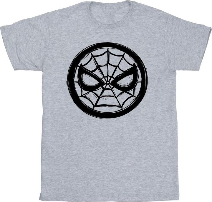 Produktbild SpiderMan Chest Logo TShirt (4XL)