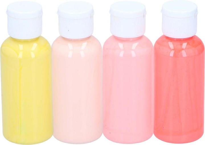 Produktbild Artico - Set Pastell-Acrylfarben in Tuben 80 ml 4 Farben (Set 1) (Bunt, 80 ml)