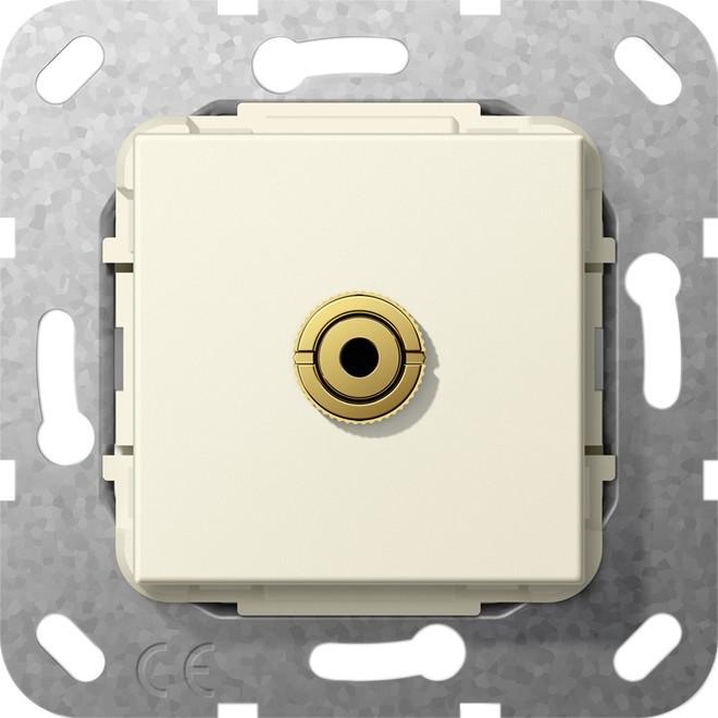 Actual product image Gira M-handle K-whip insert cream white 564901