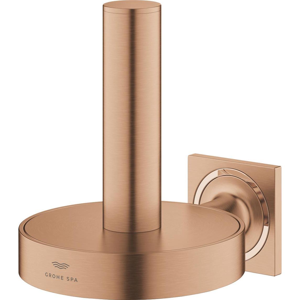 Grohe, Portarotoli, Porta rotolo di carta igienica Allure o coperchio wa sun bent