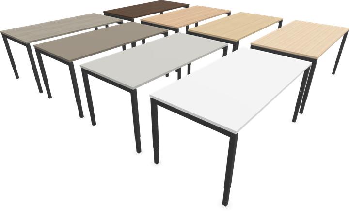 Actual product image Narbutas Nova H Desk (1600 x 800 x 620 mm)