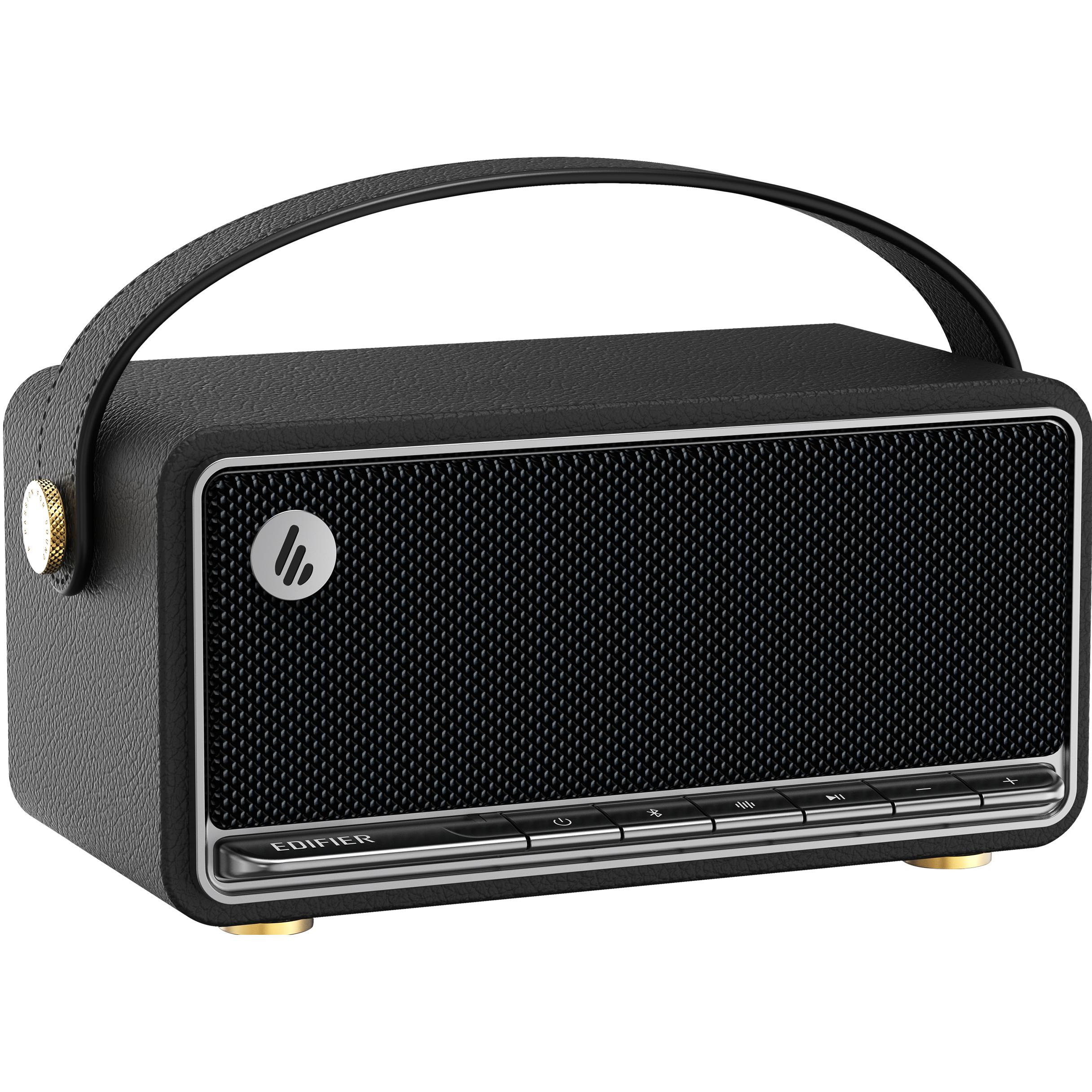 Edifier MP330 Bluetooth Speaker - retro black, Altoparlante Bluetooth, Nero