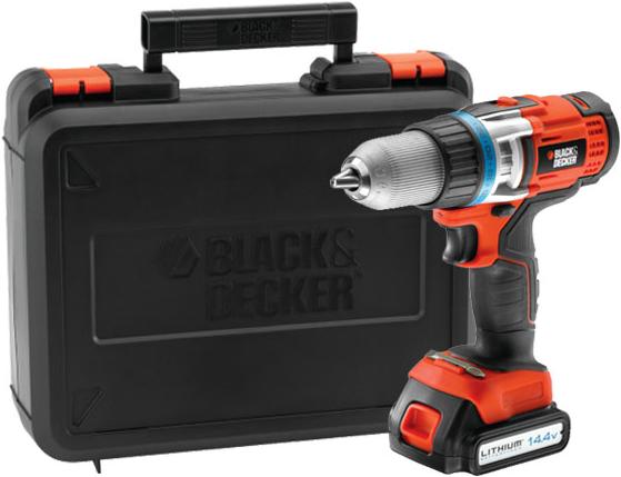 Produktbild Black & Decker EGBHP146K, 1 Akku (Akkubetrieb)