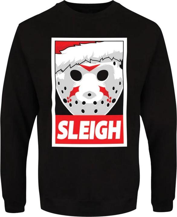 Produktbild Grindstore Horror Sleigh Pullover weihnachtliches Design (XXL)