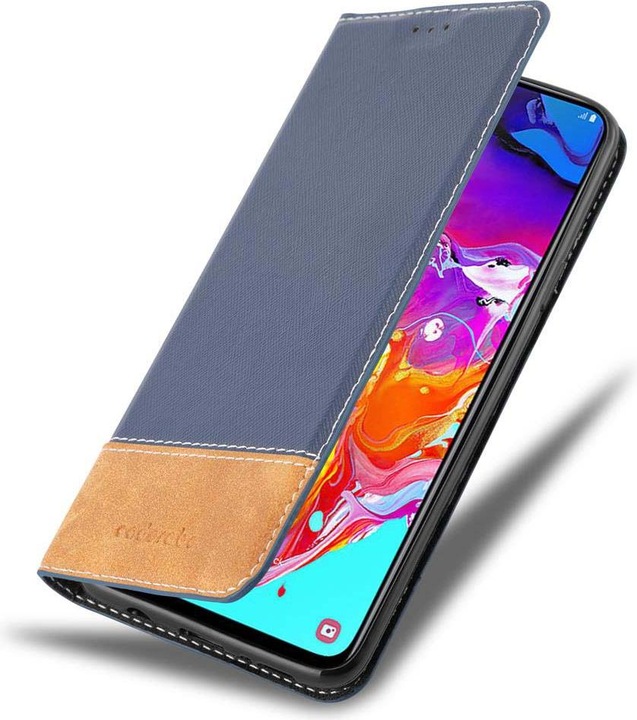 Actual product image Cadorabo Book X Wallet Cover (Samsung Galaxy A70)