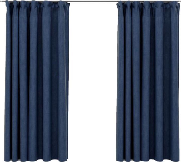 Produktbild vidaXL Vorhang (140 x 175 cm)