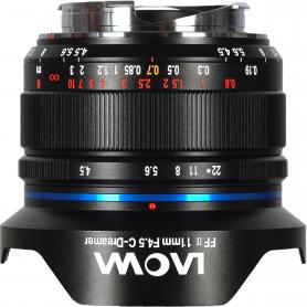 Produktbild Venus Optic Festbrennweite 11 mm F/4.5 FF RL (Nikon Z, Vollformat)