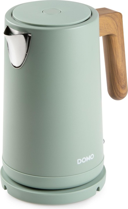 Produktbild Domo DO 9282 WK Wasserkocher 1,7L 2200W matt grün (1.70 l)