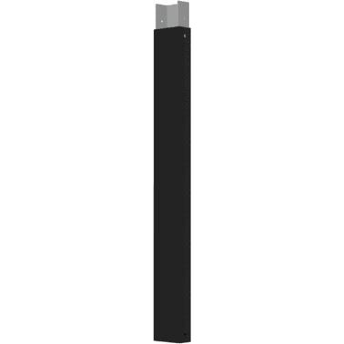 Thumbnail - HI-ND CM9900-0101-02, Schwarz, Zimmerdecke, 990 mm (Decke), Monitor Halterung, Schwarz