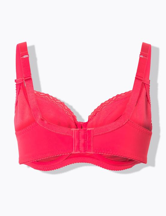 Actual product image Ulla Popken Tonal Polka Dot Underwire Bra (110 E)