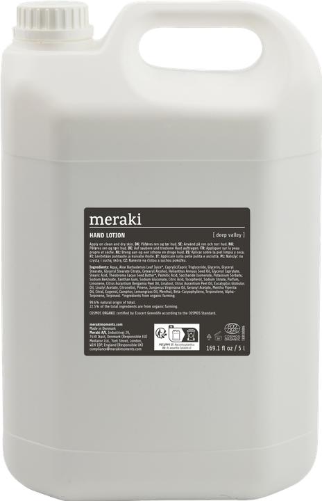 Image du produit Meraki Hand lotion, Deep valley, 5 l