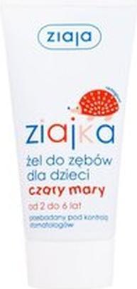 Image du produit Ziaja Ziajka Czary Mary Tooth Gel - Gel dentaire au fluor et au goût de fruit pour les enfants 50ml (50 ml)