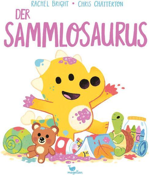Produktbild Der Sammlosaurus (Deutsch, Rachel Bright, 2026)