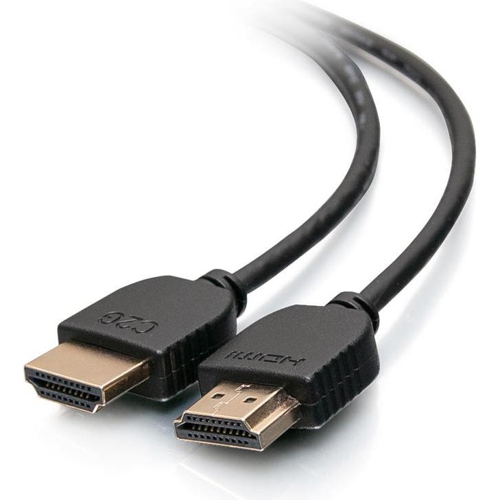 C2G 6ft 4K HDMI Cable - Ultra Flexible C (1.83 m, HDMI), Video Kabel