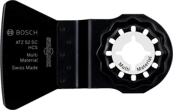 Produktbild Bosch Professional Zubehör HCS Schaber ATZ 52 SC, biegesteif, 52 x 26 mm, 1er-Pack
