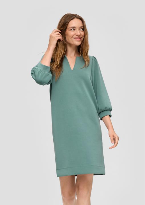 Image du produit s.Oliver Kleid Softshell-Kleid mit V-Ausschnitt (34)