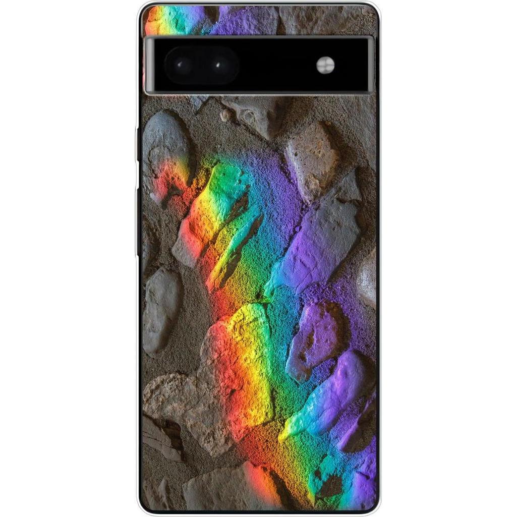 König Design Hülle Handy Schutz für Google Pixel 6A Case Cover Tasche Bumper Etuis Backcover (Google Pixel 6a), Smartpho...