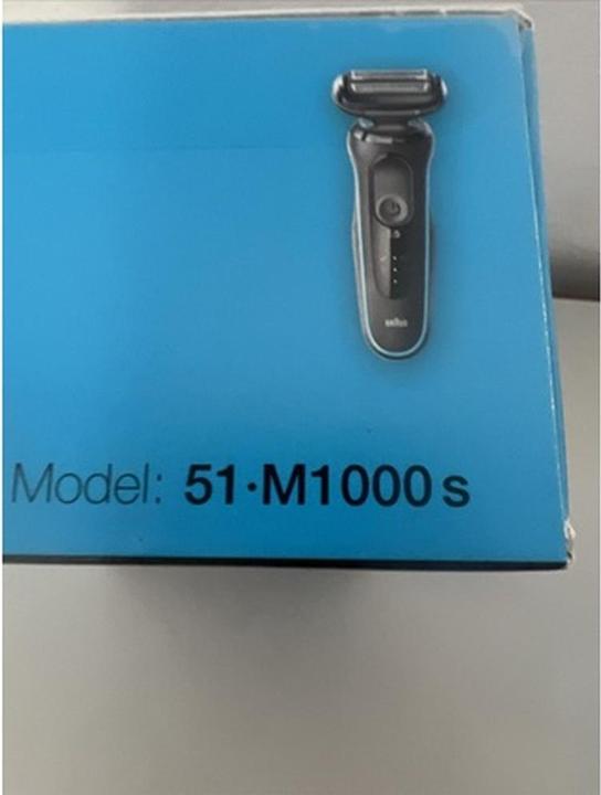 Actual product image Braun Series 5 (51-M1000s)