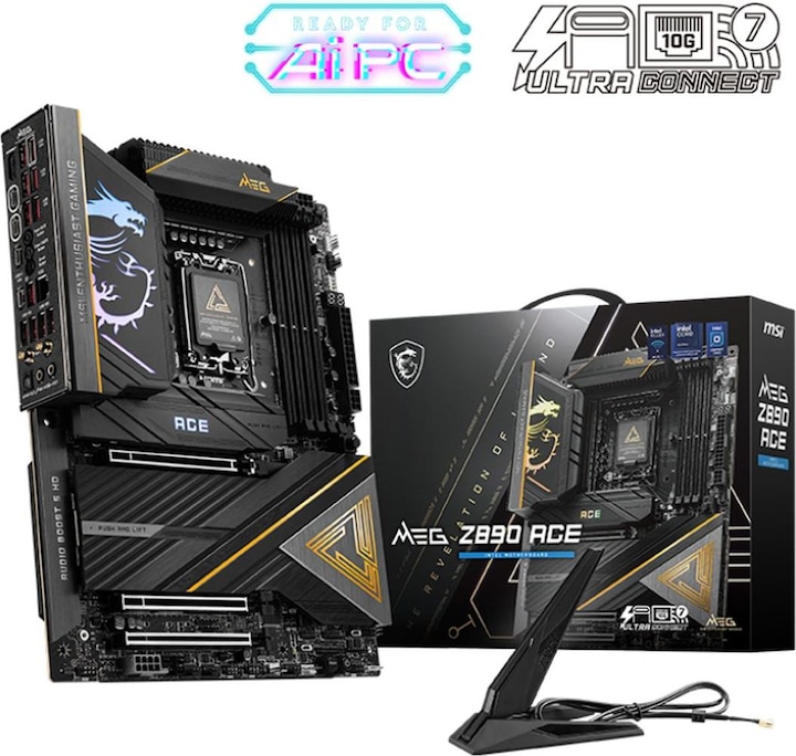 Immagine prodotto MSI MEG Z890 ACE (LGA 1851, Intel Z890, ATX)