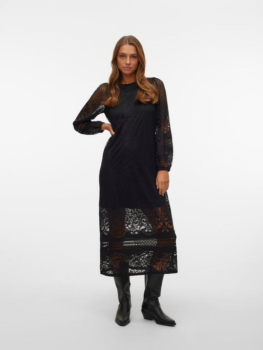 Actual product image Vero Moda VMBELLA Langes Kleid Kleid aus Spitze (XS)