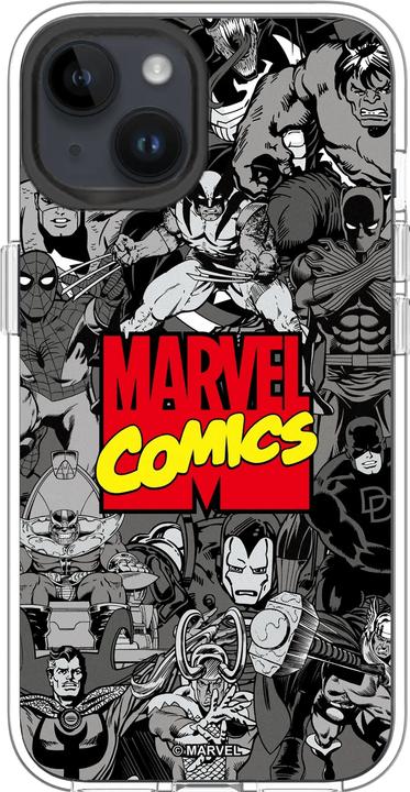 Produktbild RhinoShield iPhone 14 / 13 - Clear Case Marvel Comics (Apple iPhone 13, Apple iPhone 14)