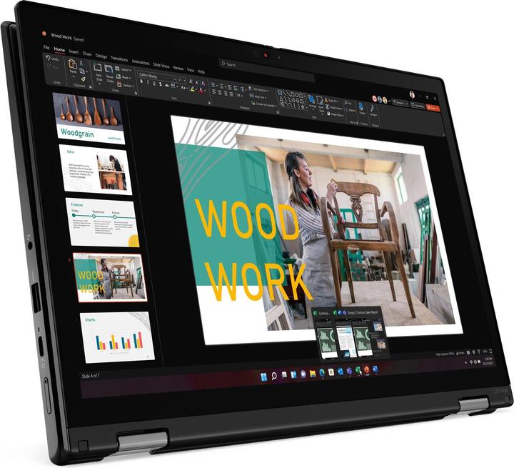 Actual product image Lenovo ThinkPad L13 Yoga Gen 4 (13.30", Intel Core i7-1355U, 16 GB, 512 GB, CH)