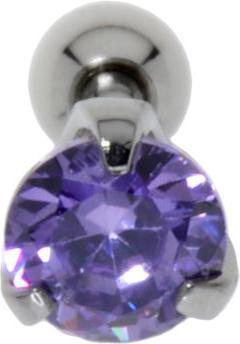 Produktbild Bijouteria Ohrpiercing (Edelstahl, Zirkonia)