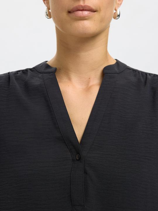 Produktbild Selected Femme V-Ausschnitt Straight Fit Oberteil (38)