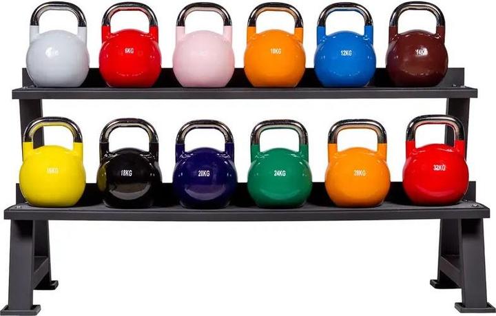 Actual product image Fitcom Kettlebell Rack