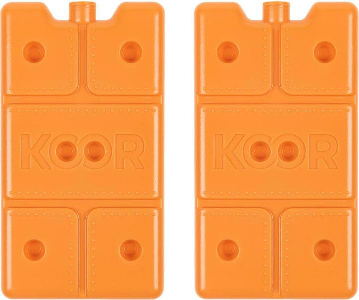 Koor Elemento di raffreddamento Arctico S, confezione doppia Arancia