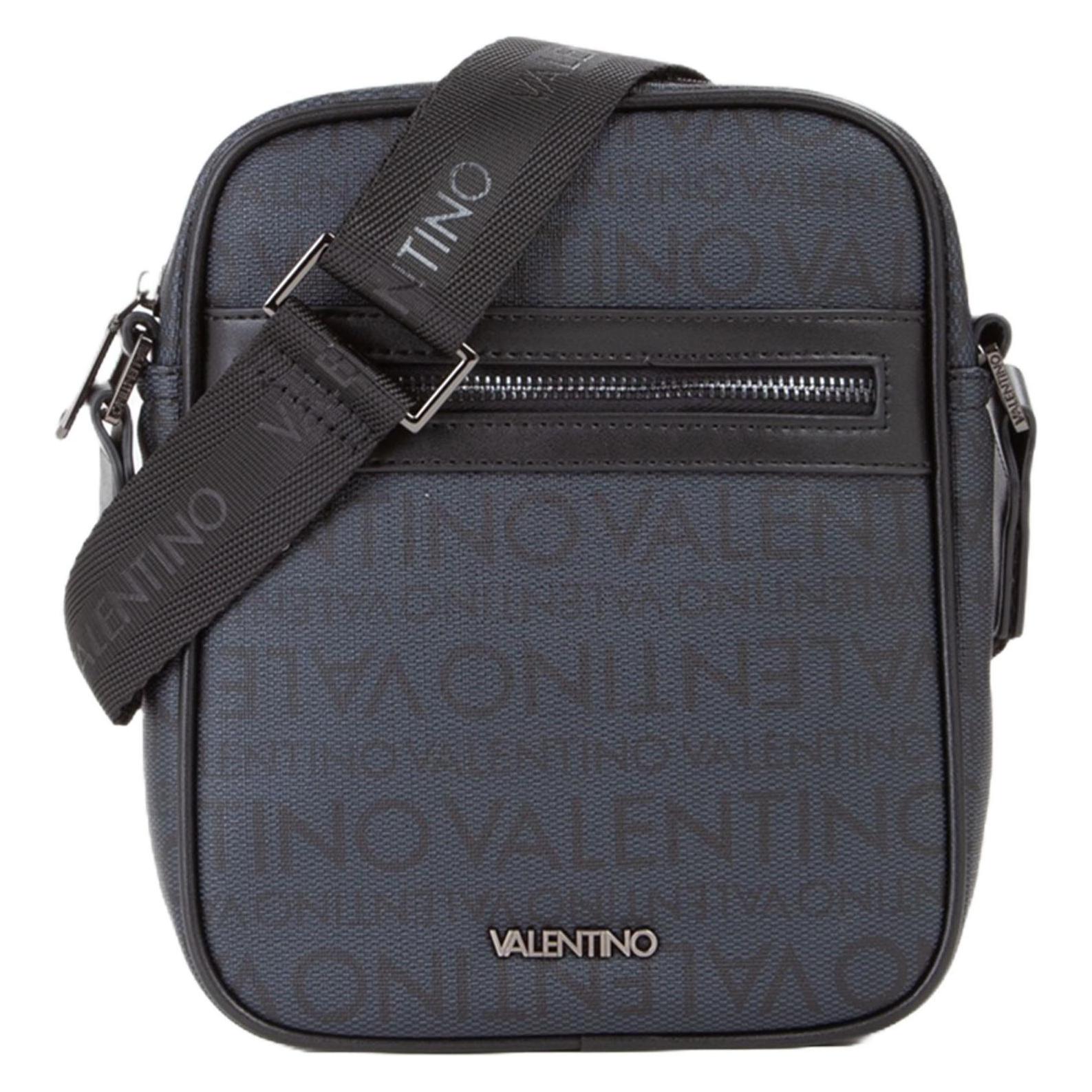 Valentino, Herren, Handtasche, Billion Crossbody Bag, Schwarz
