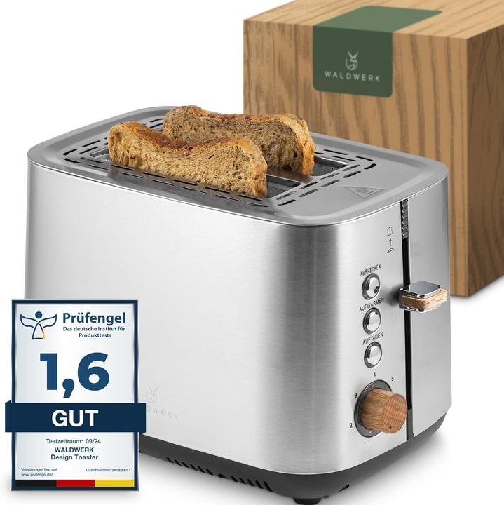 Produktbild Edelstahl-Toaster