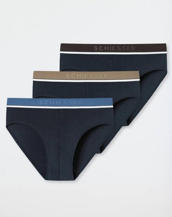 Immagine prodotto Schiesser Slip Casual Figurbetont 3PACK Rio-Slip (L, confezione da 3)