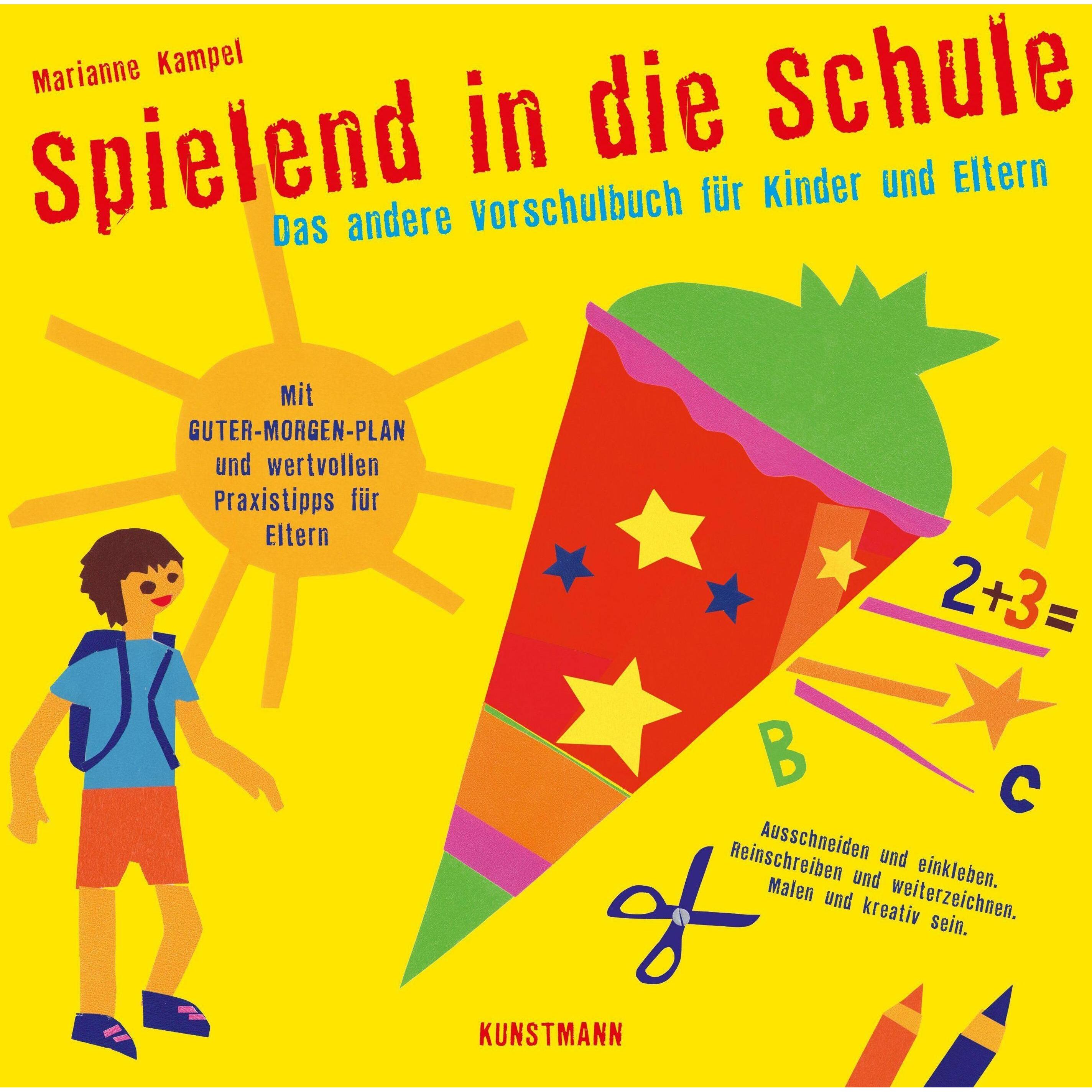 Spielend in die Schule, Schulbücher von Marianne Kampel