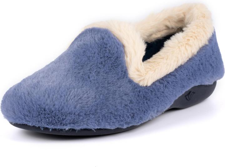 Actual product image Lunar Shake slippers with faux fur trim (40)