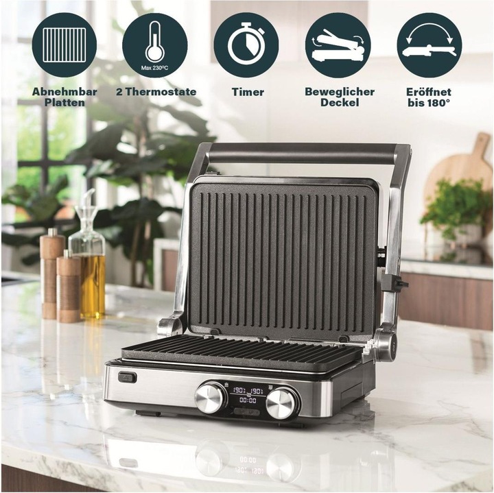 Immagine prodotto Princess Grill Digital meister Pro 2 (Spina UE)
