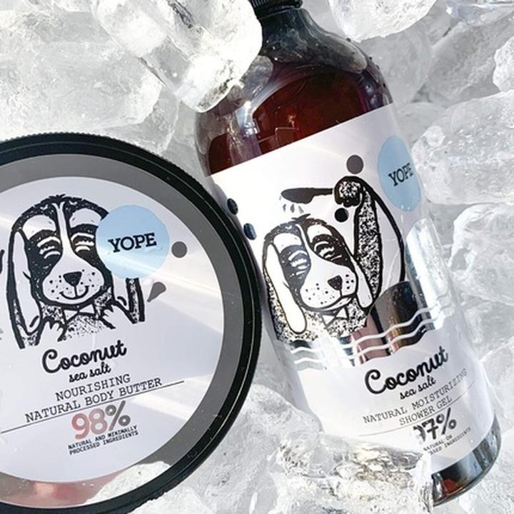 Produktbild Yope Coconut & Sea Salt (400 ml)