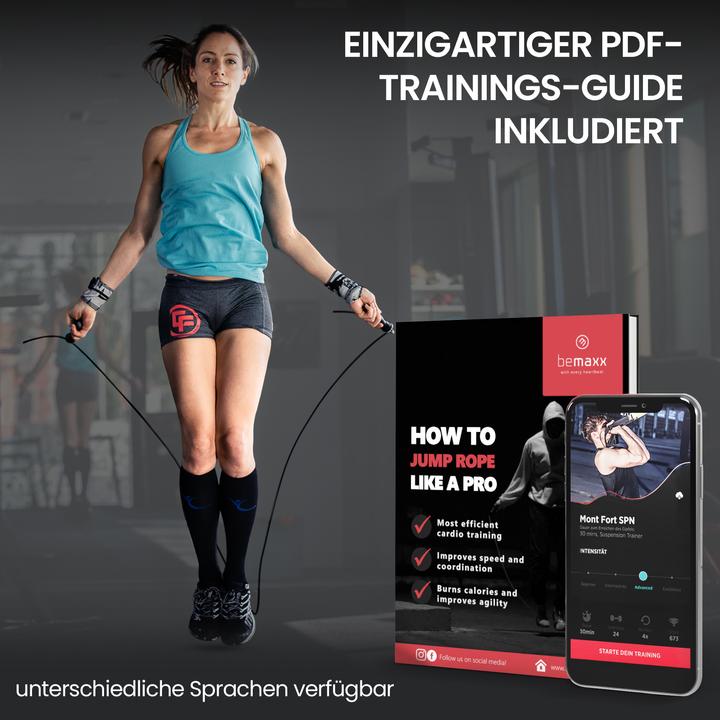 Immagine prodotto BeMaxx Fitness Speed Rope V1 Set