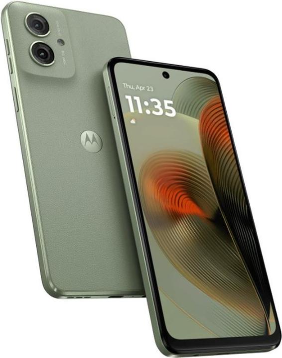 Produktbild Motorola Moto G55 (256 GB, Smoky Green, 6.49", Dual SIM, 5G)