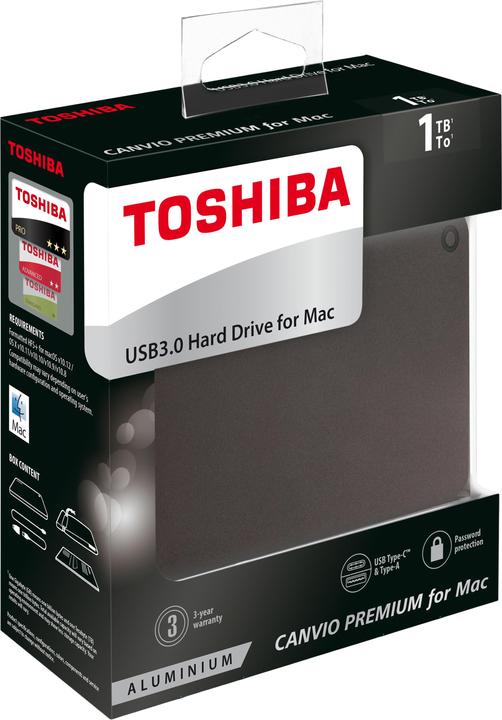 Produktbild Toshiba Canvio Premium (1 TB)