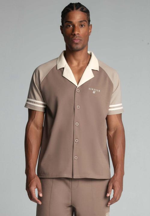 Produktbild Siksilk Kurzarmhemd Retro Resort Shirt (XL)