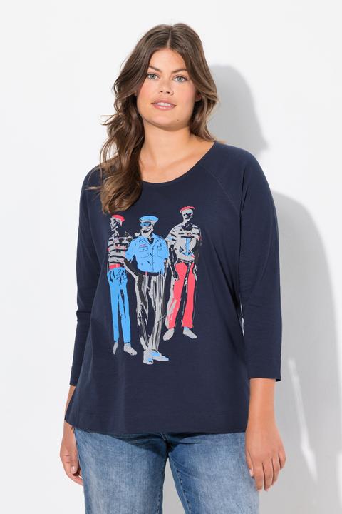 Immagine prodotto Laurasøn Maglia con scollo a girocollo, maniche lunghe raglan e OEKO-TEX Made in Green (40)