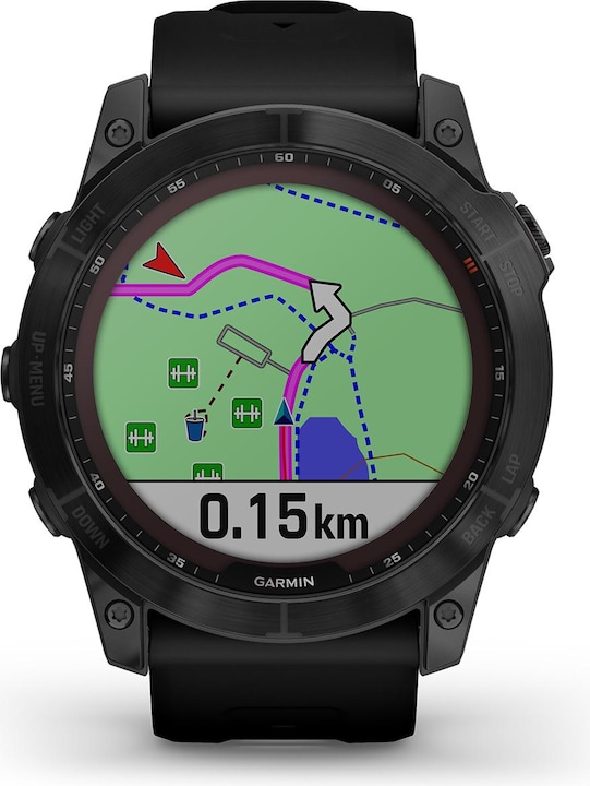 Actual product image Garmin fēnix 7X Sapphire Solar (51 mm)