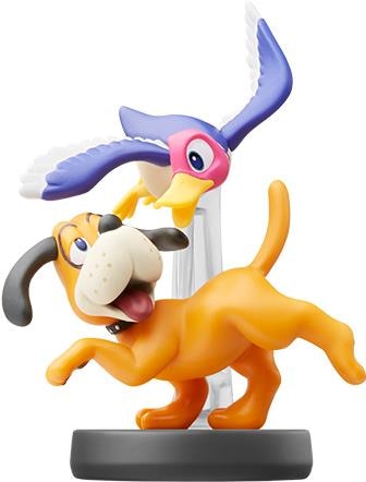 Amiibo Smash Duck-Hunt (Wii U)