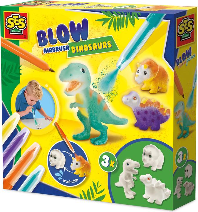 Image du produit Ses Blow Airbrush Pens - Dino 3x (4 x)