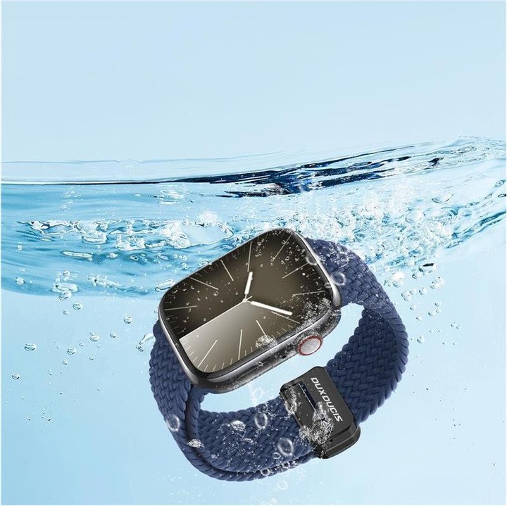 Actual product image Dux Ducis Mixture Pro Armband (38 mm, 40 mm, 41 mm, Nylon, Apple Watch Series 2, Apple Watch Series 1, Apple Watch Series 3, Apple Watch Series 4, Apple Watch Series 5, Apple Watch Series 6, Apple Watch Series 7, Apple Watch Series 8, Apple Watch Series 9, Apple Watch SE)