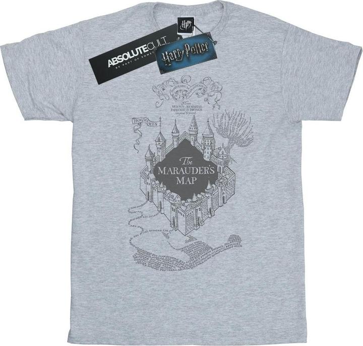 Immagine prodotto The Marauder's Map Maglietta Ragazzi (128)