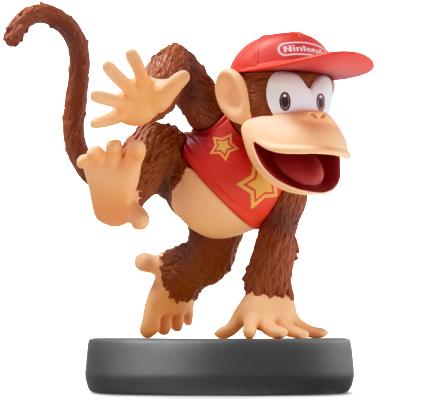 Image du produit Nintendo Amiibo Smash Diddy Kong (3DS, 3DS XL, Wii U)